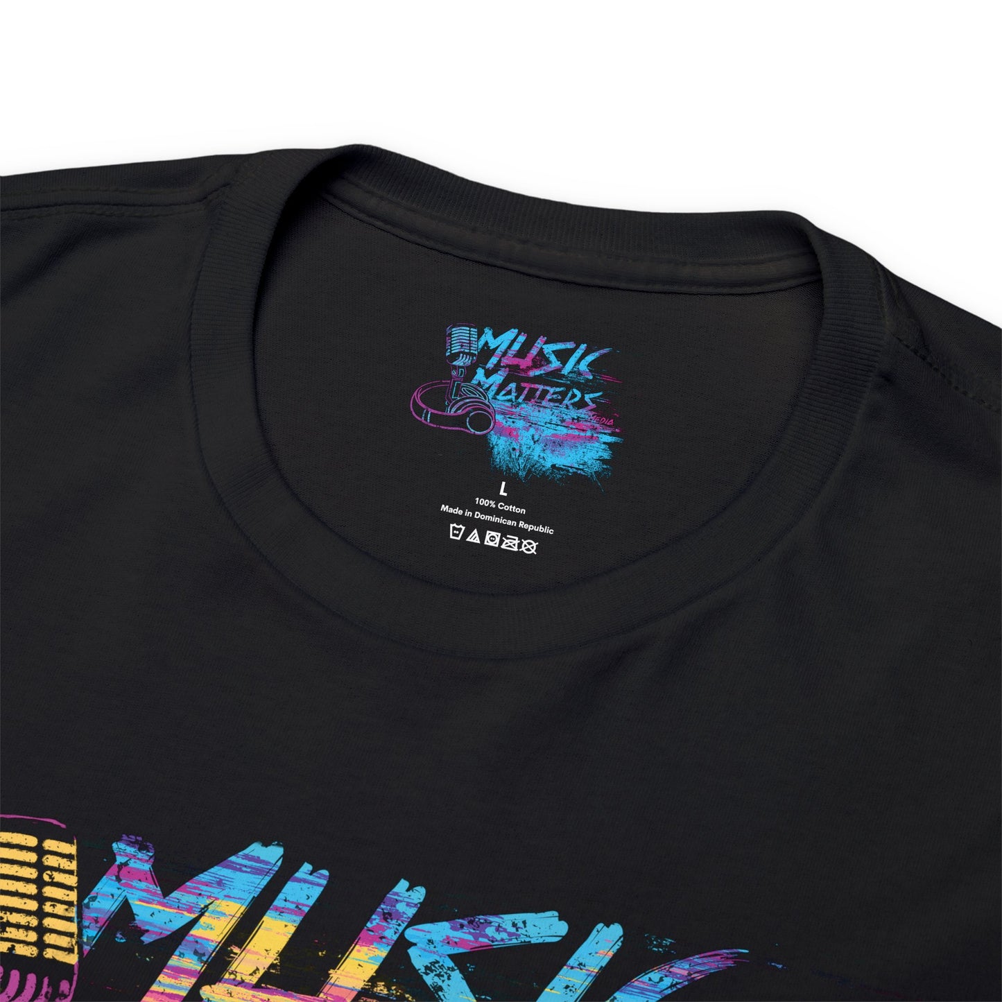 MMM Multi-Color Alternate Logo Colors T-Shirt