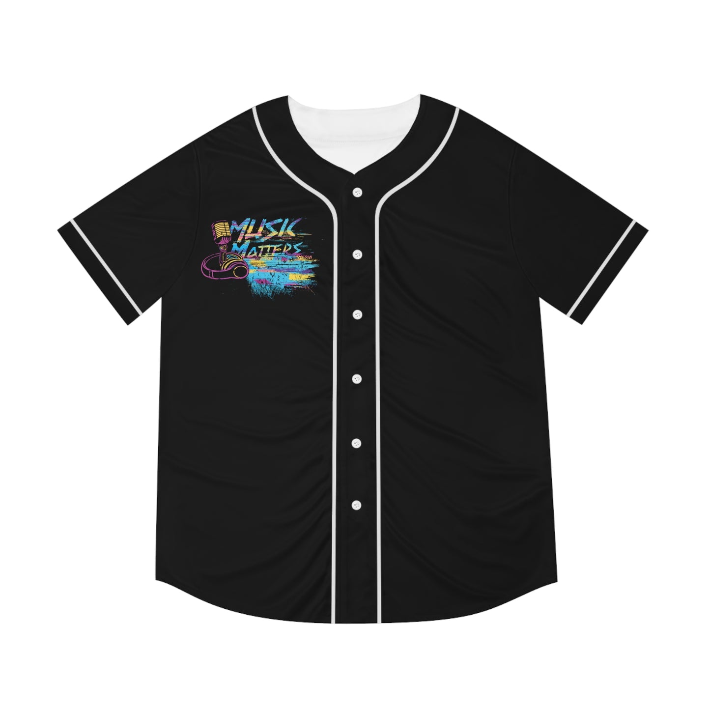Men's MMM Multi-Color Alternate Logo Baseball Jersey
