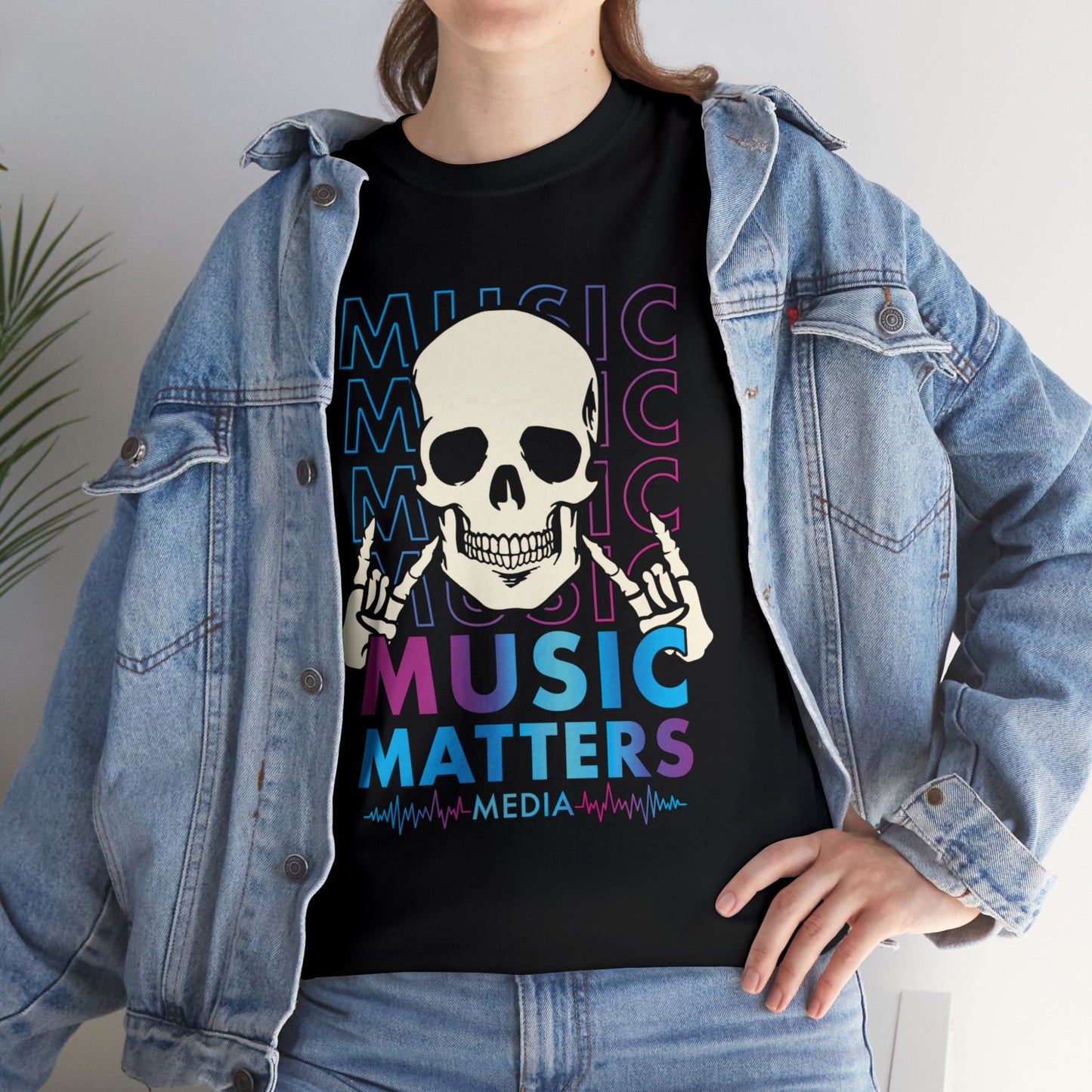 MMM Skull Rocker T-Shirt