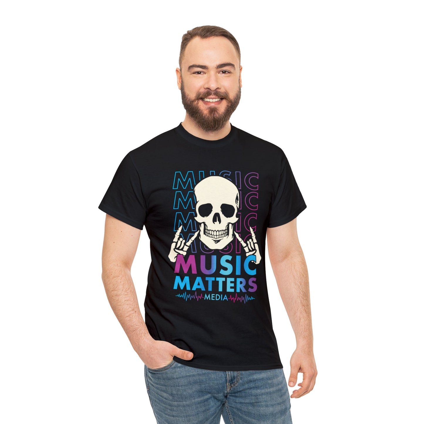 MMM Skull Rocker T-Shirt